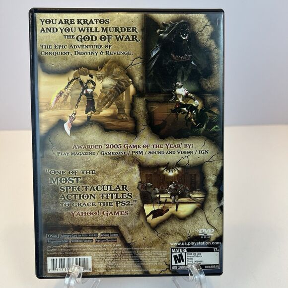 God of War - Sony PlayStation 2 - Picture 4 of 4